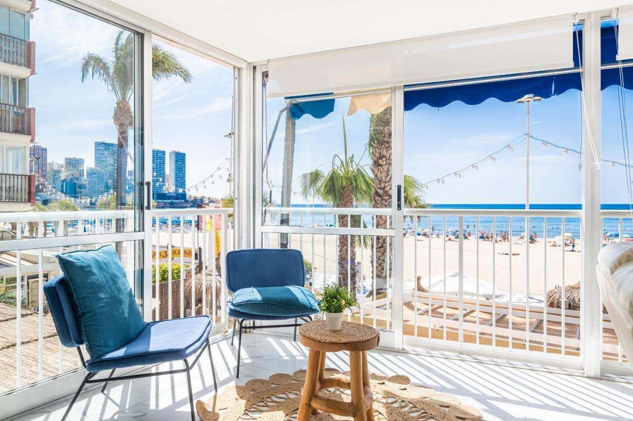 Torre Yago Deluxe 1-2 Levante Beach Бенидорм Экстерьер фото