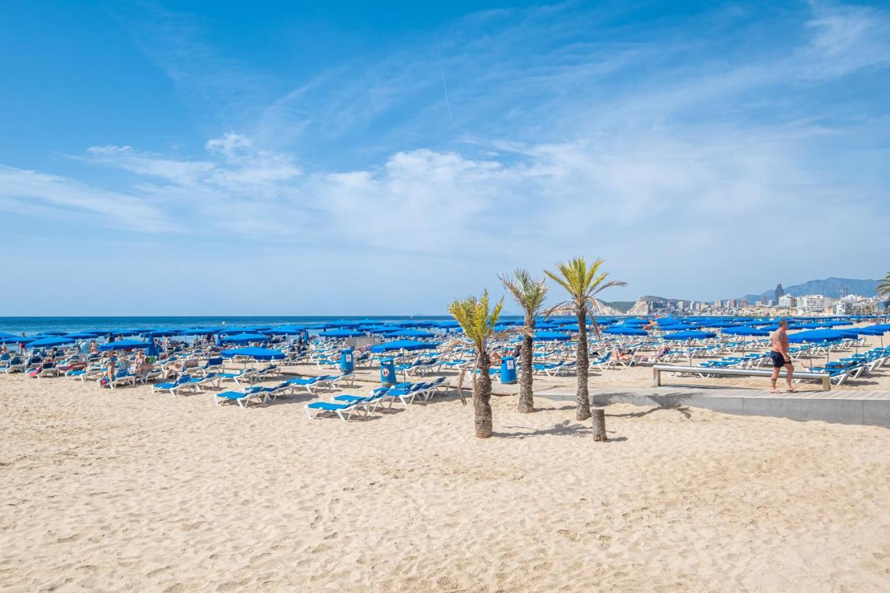 Torre Yago Deluxe 1-2 Levante Beach Бенидорм Экстерьер фото