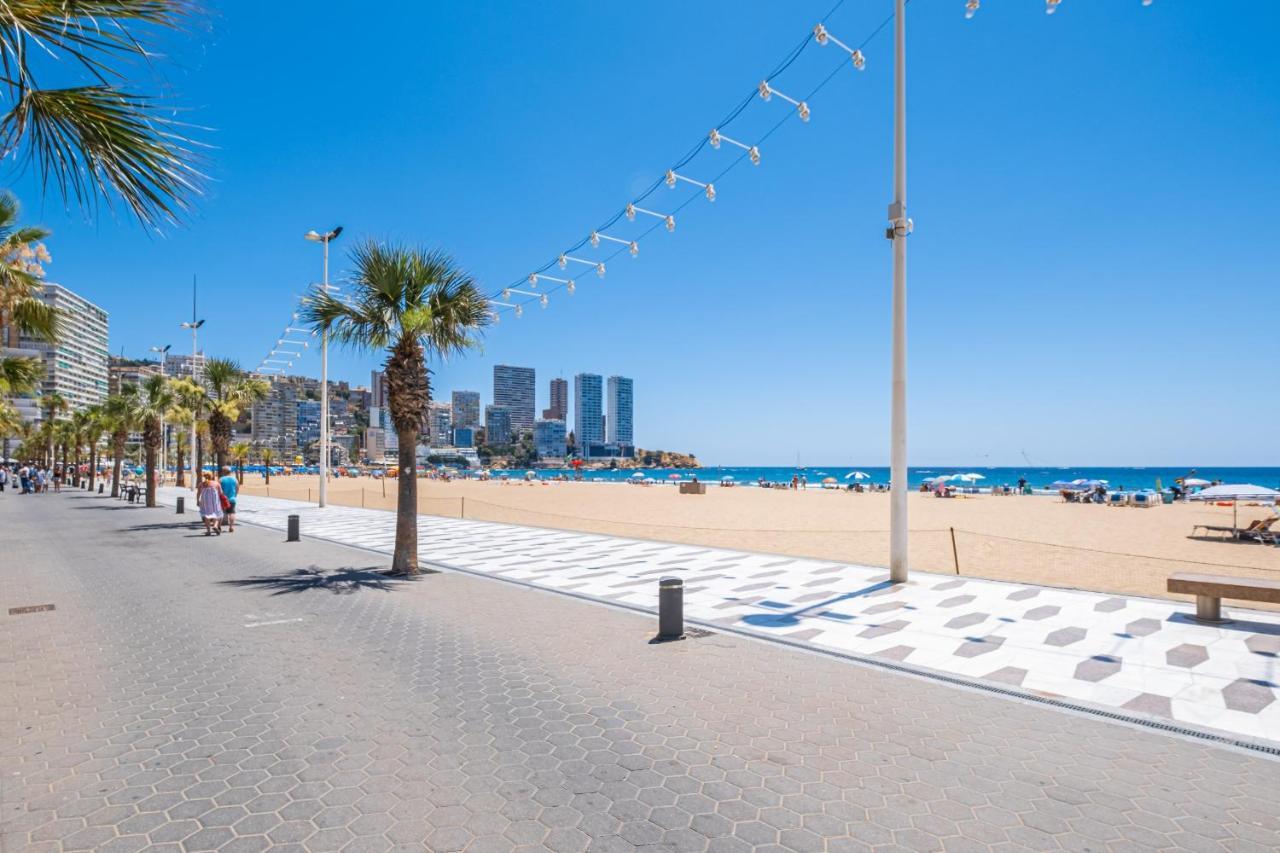 Torre Yago Deluxe 1-2 Levante Beach Бенидорм Экстерьер фото
