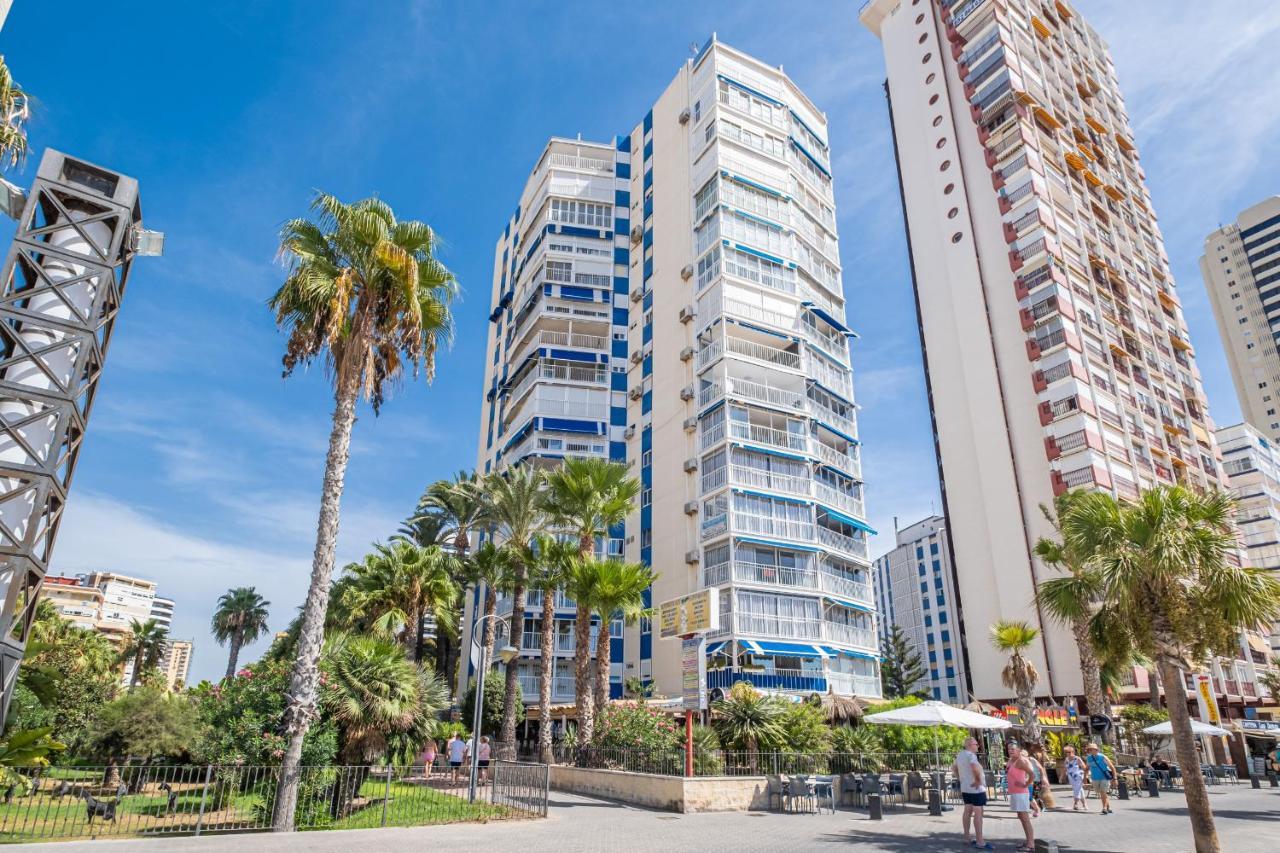 Torre Yago Deluxe 1-2 Levante Beach Бенидорм Экстерьер фото