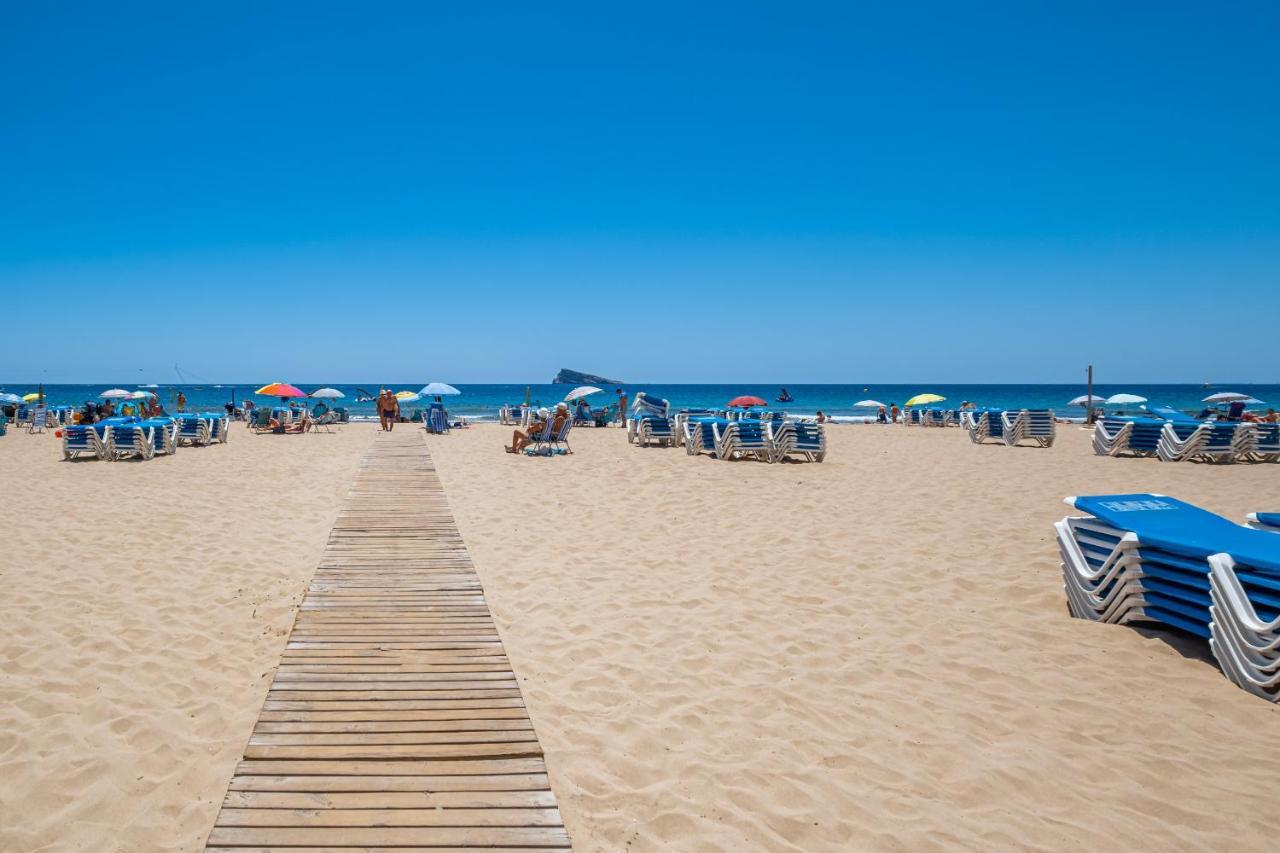Torre Yago Deluxe 1-2 Levante Beach Бенидорм Экстерьер фото