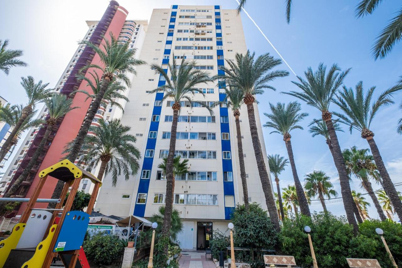 Torre Yago Deluxe 1-2 Levante Beach Бенидорм Экстерьер фото