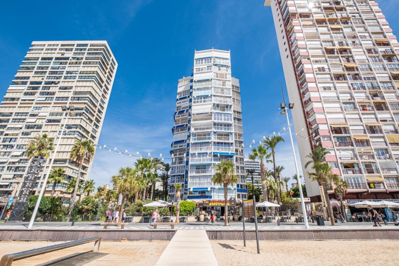 Torre Yago Deluxe 1-2 Levante Beach Бенидорм Экстерьер фото